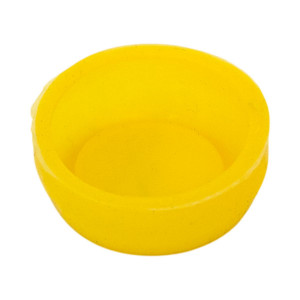 Силиконовый колпачок желтый для плоской кнопки XB4 EKF pe-22x-y