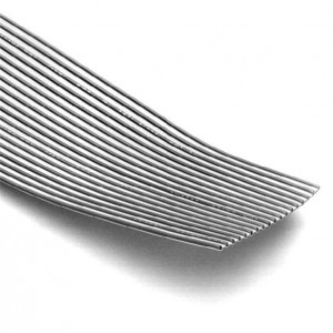 8132/05-100, Плоские кабели .156" 5C ROUND 100' GRAY 18AWG STRANDED