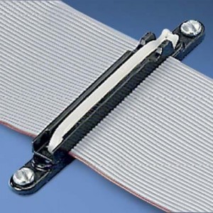 FCBI1-S10-C20, Cable Ties Flat Cable Base 1 (25.4mm)W Cable #10