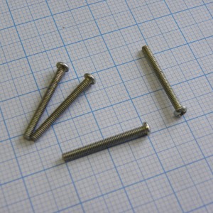 Винт М2.0х20 (25шт.) п/к (крест), Винт М2.0х20 (25шт.) п/к (крест)