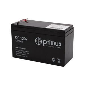 Батарея аккумуляторная 12V 7 Ah 1 шт. 30-2070-4