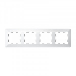 ATLASDESIGN AIR 4-постовая РАМКА, ЛОТОС/дымчатый белый ATN221304