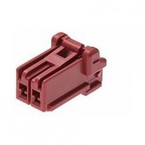 504693-0602, Проводные клеммы и зажимы CP3.3 RECPT 3.3mm SR 6CKT POLZ PsInLk RED