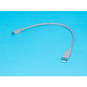 9483M-0.3M, Кабель USB, тип А - micro USB, вилка-вилка, 0.3 метра
