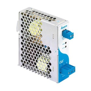 DRP024V060W1BN, Блок питания для DIN-рейки DIN Rail Power Supply, Single Phase, 24Vout, 60W, Metal Case, No Class I, Div 2