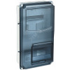 Корпус ЩУРн-П 3/12 Krepta 3 IP66 PC пластик. MSP3-N-12-66-L