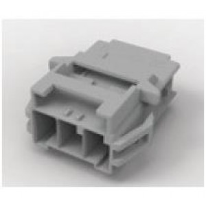 5-1971772-3, Проводные клеммы и зажимы 1x3 cap housing lgr free hanging Key A