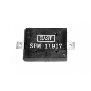 SFM-11917, Пьезоизлучатель для поверхностного монтажа  70дБ 5В 3мА  4.1кГц