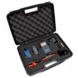 DT-175CV1 Регистратор тока и напряжения, Регистратор тока 10-200А (50-60Гц) ±2%±1А, напряжения 10-600В (40Гц-1кГц) ±2%±1В, 3 режима измерения и записи, период измерения: от 1сек. до 24 часов, память 100096 ячеек, USB, ПО