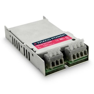 TEQ 20-4822WIR, Преобразователи постоянного тока в постоянный с изоляцией 20W 18-75Vin +/-12V 833mA Iso Encap