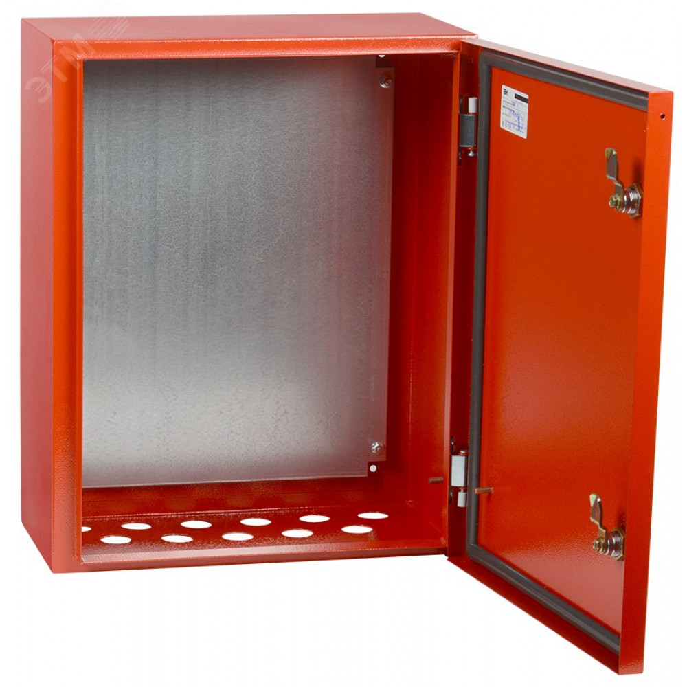 Изображение товара Металлический корпус ЩМП-3-0 650x500x220 IP54 RAL 3020 IEK
