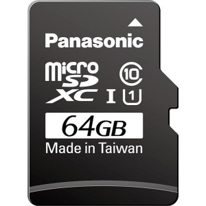 RP-TMTC64DA1, Карты памяти 64GB 3D microSD Card Consumer+ TLC Model