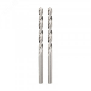 Сверло по металлу 3.0х61х33 мм HSS (упак - 2 шт.) DIN 338 KR-91-0556