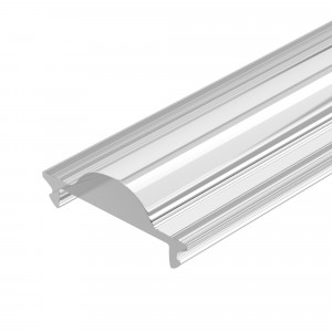 Экран ARH-WIDE-B-H20-2000 Lens Clear-PM 016638, Под заказ от 200м. Линзованный прозрачный экран PMMA (95%) для профиля WIDE-B-H20. Выпуклая линза с углом рассеивания 60 градусов, длина 2000мм. Цена за 1м.