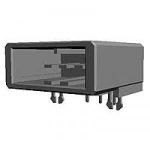 1-178295-2, Проводные клеммы и зажимы HDR 5 POS R/A 15 AU KEY-X