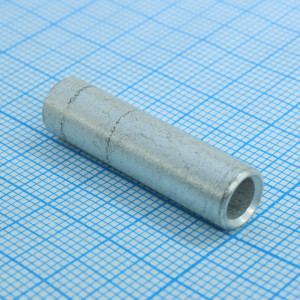 ГМЛ 10-5, Гильза кабельная медная луженая под опрессовку по ГОСТ, сечение 10 мм2