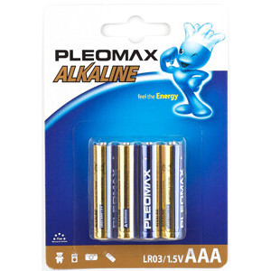 Батарейки LR03-4BL Alkaline (40/400/25600) C0019241