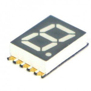 INND-SS56WAG, Светодиодные дисплеи и аксессуары White 7 Segment Display