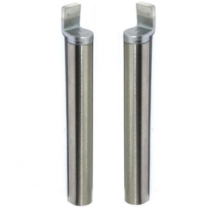 QUICK A1391, Комплект из двух насадок для Chip-компонентов для термопинцета Quick 989 ESD