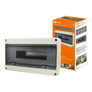 Бокс ЩРН-П-18 модулей навесной пластик IP65 SQ0908-0005