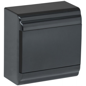 PRIME Корпус пластиковый ЩРН-П-6 черный IP41 MKP13-N-01-06-41-K02