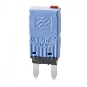 1626-3-7.5A, Автоматические выключатели Single pole, thermal miniature circuit breaker designed for automotive applications