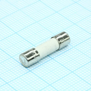 0215.630MXP, Миниатюрный медленнодействующий предохранитель 0.63А 250В 5X20мм в керамическом корпусе россыпь