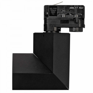 Светильник LGD-TWIST-TRACK-4TR-S60x60-12W Day4000 (BK, 30 deg) 026760(1), Светильник подвесной для треков/шин 4 провода, 12Вт. Цвет свечения ДНЕВНОЙ 4000K, световой поток 1000лм, CRI>90, угол свечения 30°, угол регулировки наклона 90°, угол поворота 355°. Корпус прямоугольный, металл, цвет черный, IP40. Размер LxWxH 60x60x195мм