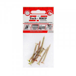 Саморез ШУж 5.0х50 потайной головкой (уп.8шт) 102511