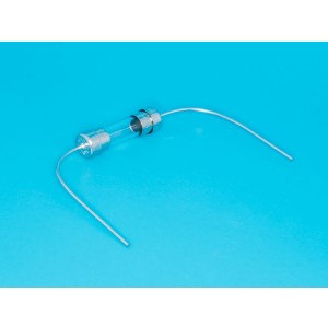 FS-52PGQ-1.25/250, Предохранитель 5х20мм, стеклянный, сверхбыстрый, с выводами, 1.25А/250В (UFE-A)