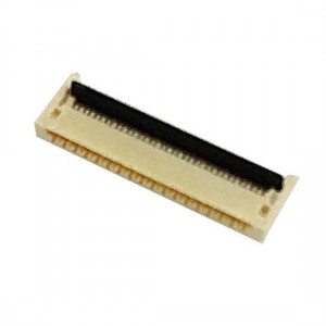 046293635005829+, Соединители FFC и FPC 0.3mm Pitch 35pos RA Dual Back Lock Au