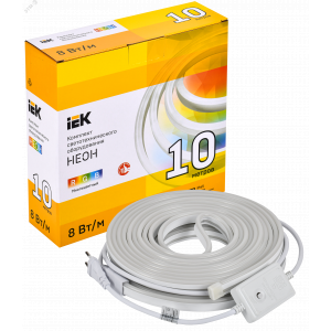 Комплект DIY (5050RGB60-8-IP65-220В 10м + др.) LSR5-RGB-060-65-2-10-S0