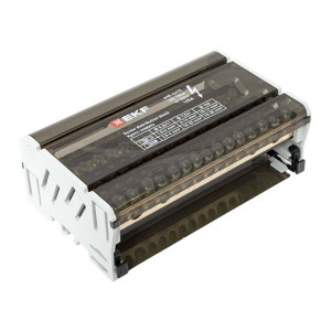 Шина нулевая в корпусе 4х15 sn0-4x15