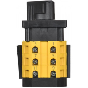 Переключатель кулачковый 10А (сх. 111) стандартная рукоятка IEK MI-CS10-010-111