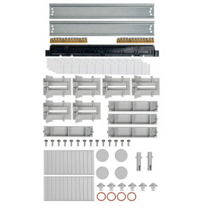 Корпус пластиковый КМПн-36 IP65 зел. прозр. дверь TEKFOR TF5-KP72-N-36-65-K03-K06