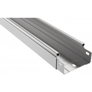 Лоток листовой неперфорированный 100х50 L3000 сталь 0.7мм CLN10-050-100-3