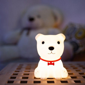 Силиконовый ночник Щенок 503-007