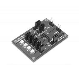 LP5524TM-5EV, Средства разработки схем светодиодного освещения  LP5524TM-5EV EVAL BOARD