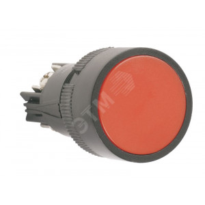 Кнопка SB-7 "Стоп" d22мм 1з+1р 240В красн. BBT40-SB7-K04