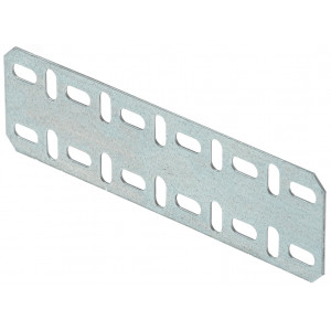 Пластина соединительная H100мм горячеоцинкованная CLP1S-100-M-HDZ