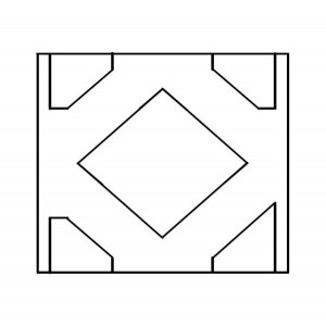 XC6136N28A9R-G, Контрольные цепи Ultra-Low Power (88nA) Voltage Detector