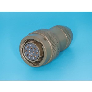 62IN-16J-12-10S, Разъём серии 62IN 10 контактов, гнездо на кабель