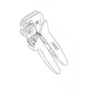 D38999/26FC98SE, Круговой мил / технические характеристики соединителя DTS 10C 10#20 SKT P LUG