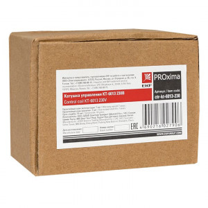 Катушка управления КТ-6013 230В PROxima ctr-kt-6013-230