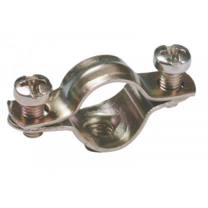 Скоба металлическая двухкомпонентная d=10-11мм CMA12-10-100