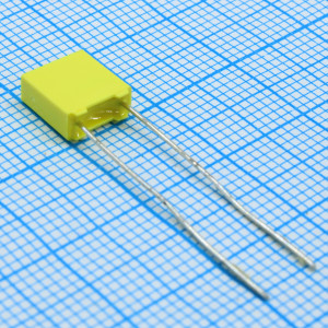 BQ024D0474JDC, Конденсатор пленочный 63В постоянного тока 40В переменного тока 0.47мкФ ±5% радиальный 5мм