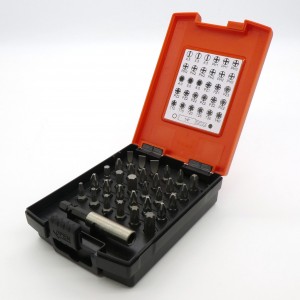 Набор бит 7979-01, Набор бит (30шт.) с магнитным удлинителем. SL, PH, PZ, TORX, шестигранник