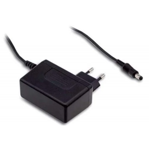 SGA40E12-P1J, Импульсный источник питания в корпусе сетевой вилки 40Вт 12В/3,33A соответствие ErP-2