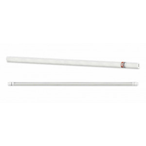 Лампа светодиодная LED-T8-П-PRO 20Вт трубчатая с двухсторонним цоколем прозрачная 4000К нейтр. бел. G13 2000лм 230В 1200мм неповоротн. 4690612030982