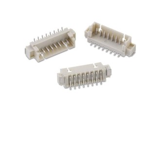 653105124022, Проводные клеммы и зажимы WR-WTB 1.25mm Male 5PinSMT VtclShrouded